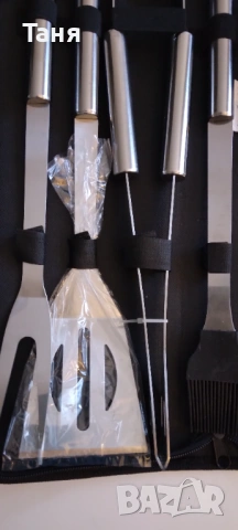 Комплект за барбекю, снимка 4 - Барбекюта - 53761560