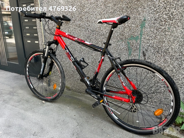 Планински велосипед Bikesport All Carter Marlin, снимка 6 - Велосипеди - 53880748