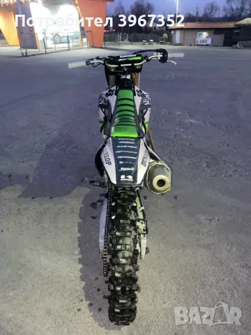 Kawasaki KX450f, снимка 3 - Мотоциклети и мототехника - 49117574