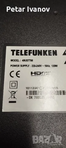 Telefunken 49ub7700, снимка 4 - Телевизори - 49474655