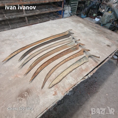 Ръчни Коси , снимка 15 - Други - 50553356