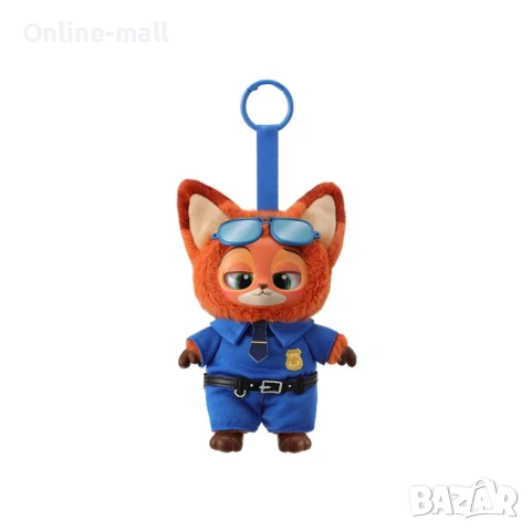 Колекционерски плюшени фигурки Zootopia Плюшена играчка Зоотрополис, снимка 5 - Плюшени играчки - 53229990