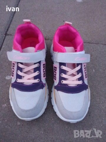 детски маратонки за момиче, снимка 2 - Детски маратонки - 50668373