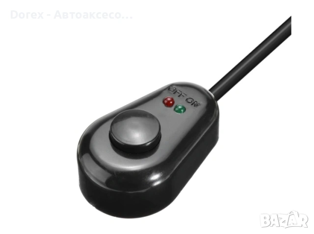 Комплект кабели с дистанционно за LED бар и фарове 12V/24V – реле, бушон 40A, ключ с LED, снимка 6 - Аксесоари и консумативи - 54253704