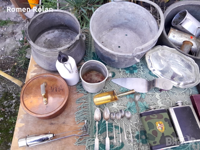 Метални  и медни  съдове и  други , снимка 2 - Колекции - 52789390