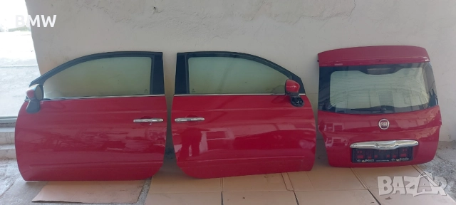 ФИАТ 500 , FIAT 500 2020г , 1.2 бензин , автомат на части, снимка 6 - Части - 52800471