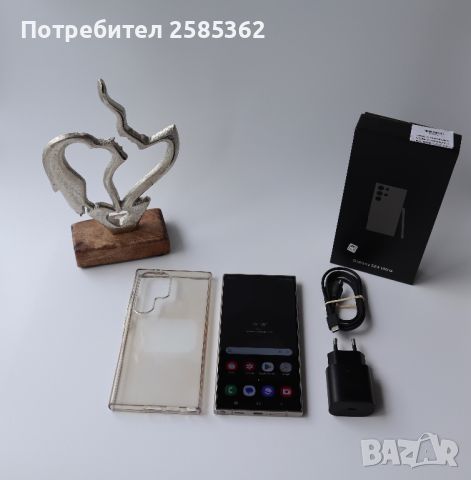 Samsung Galaxy S24 Ultra Titanium Gray 256 Gb , снимка 1