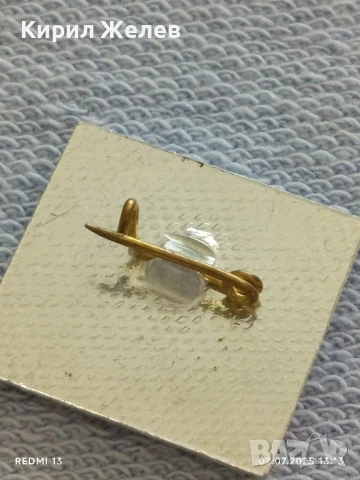 Рядка значка от соца 1300г. България перфектно състояние за КОЛЕКЦИЯ 27159, снимка 4 - Колекции - 50875585