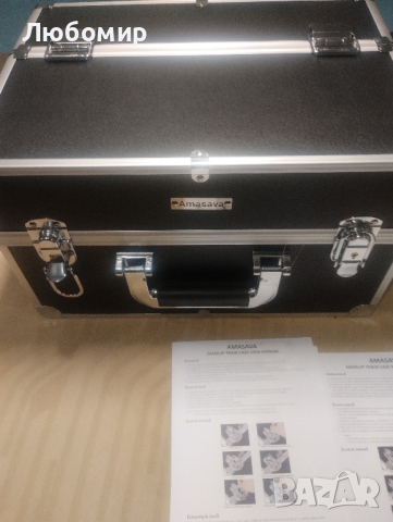 Професионална кутия за грим Калъф за съхранение на бижута , снимка 7 - Козметика за лице - 44942295