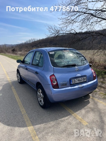 Nissan Micra 2003, снимка 2 - Автомобили и джипове - 53988898
