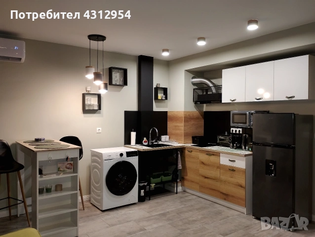 Студио за нощувки, снимка 2 - Стаи под наем - 53143797