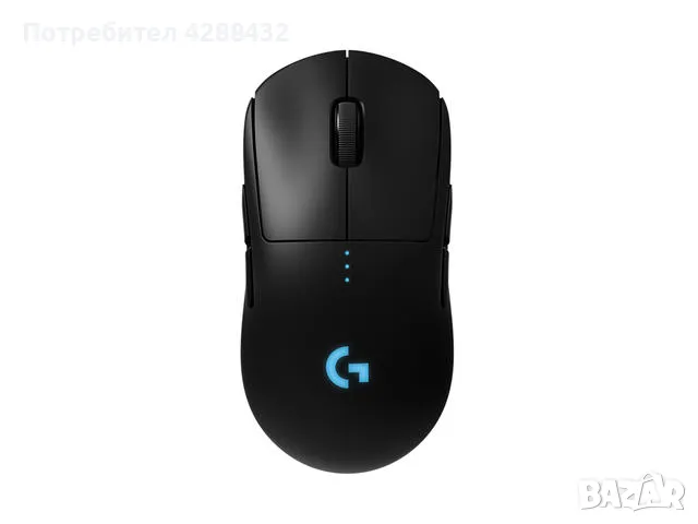 Logitech G Pro Wireless, снимка 2 - Клавиатури и мишки - 48429454