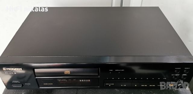 CD player компакт диск аудио плейър PIONEER PD-104, снимка 3 - Аудиосистеми - 45872923