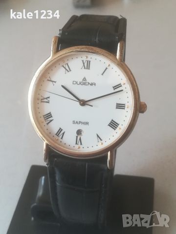 DUGENA Clasic. Мъжки часовник. Vintage watch. Ретро модел. Дугена, снимка 9 - Мъжки - 45873907