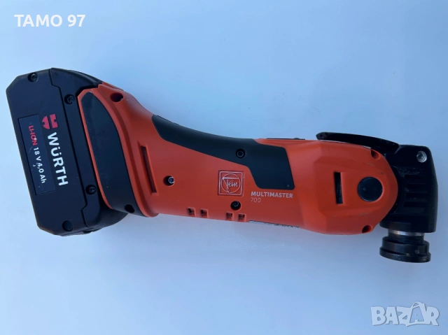 FEiN AMM700MAX AS - Безчетков многофункционален инструмент 2x18V 4.0Ah, снимка 3 - Други инструменти - 53225447