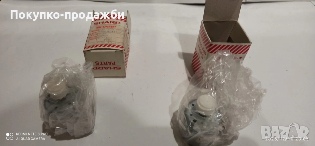 sharp двигатели нови за sharp gf 700z мотори за gf700f, снимка 2 - Радиокасетофони, транзистори - 52818645