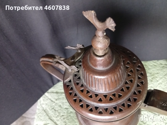 Кана,джезве  за кафе 31-27 см, снимка 8 - Антикварни и старинни предмети - 52638529