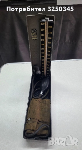 Стар апарат за кръвно налягане Erka 