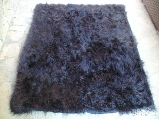 Килим луксозен, мек и лек косъм - оригинален ! - Zara Home ! Made in Spain !