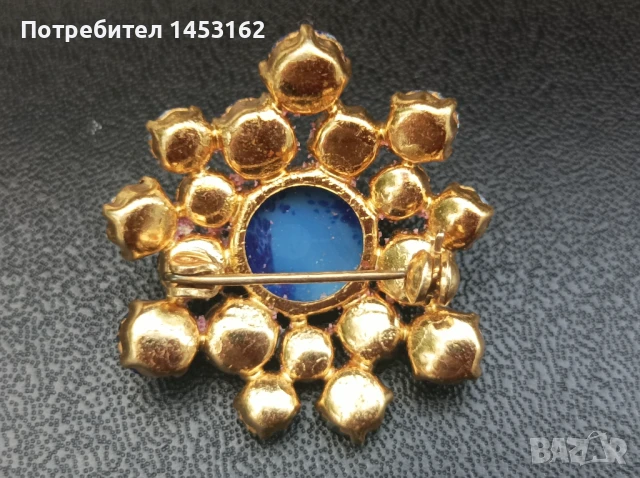 Старинна брошка , снимка 2 - Други - 50693194