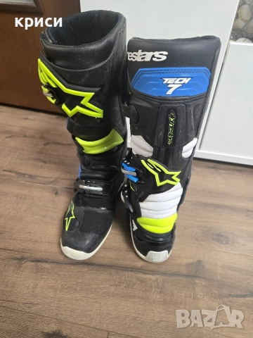 Alpinestars Tech7, снимка 7 - Спортна екипировка - 52905809
