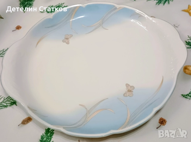 Порцеланово плато- испански порцелан