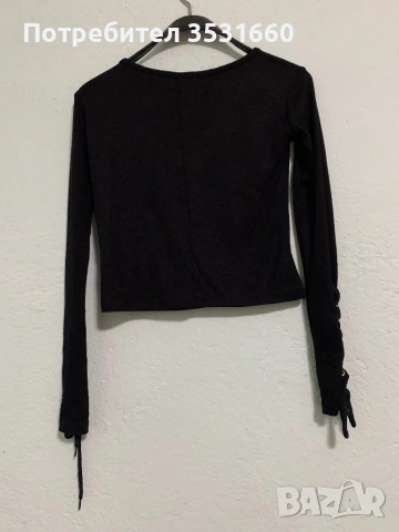 СЕТ- къса пепитена пола и топ, снимка 3 - Други - 53434686