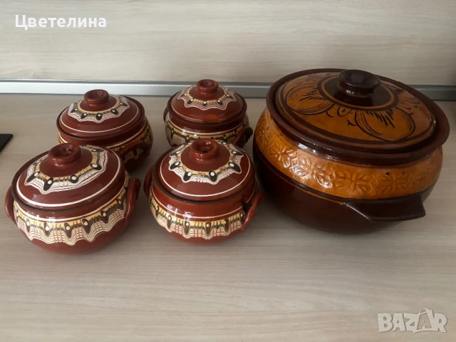 Комплект гювечета, снимка 2 - Съдове за готвене - 50985406