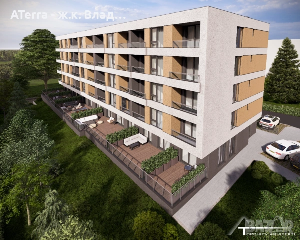 ПРОДАВА ДВУСТАЕН АПАРТАМЕНТ кв. Владиславово, гр. Варна, снимка 2 - Апартаменти - 54255336