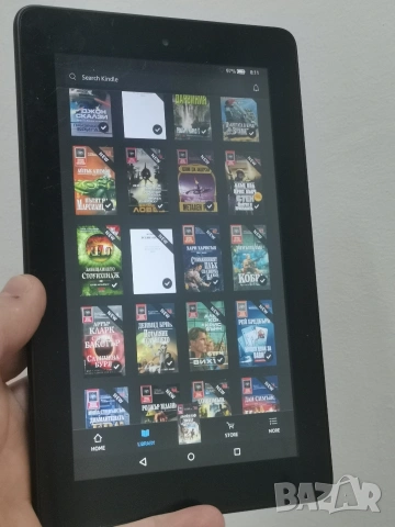 Електронна книга Amazon Fire 5th generation , снимка 2 - Електронни четци - 53718691