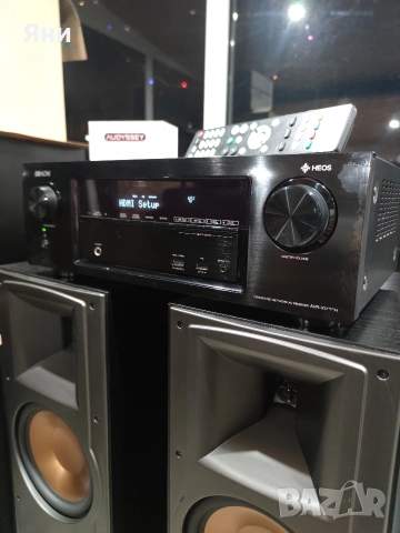 Denon AVR-X1400H – 7.2-канален AV ресийвър с Dolby Atmos / DTS:X / HDMI, снимка 2 - Ресийвъри, усилватели, смесителни пултове - 52680063
