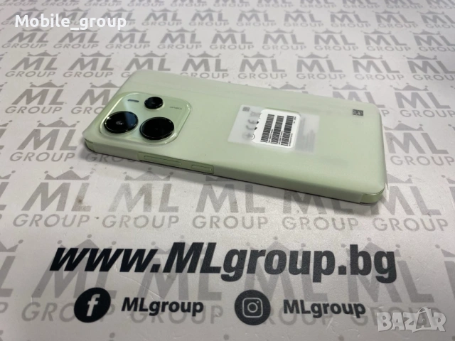 #MLgroup предлага Xiaomi Redmi Note 14 256GB / 8GB Lime Green RAM Dual-SIM, нов, снимка 2 - Xiaomi - 53063315