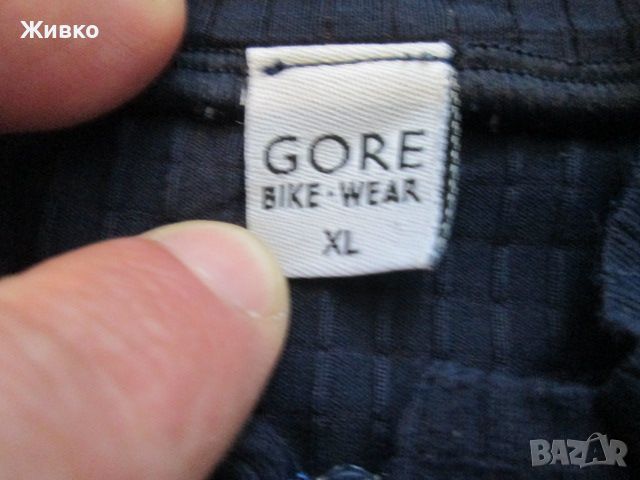 GORE BIKE-WEAR колоездачна тениска размер XL., снимка 3 - Спортни дрехи, екипи - 45594222