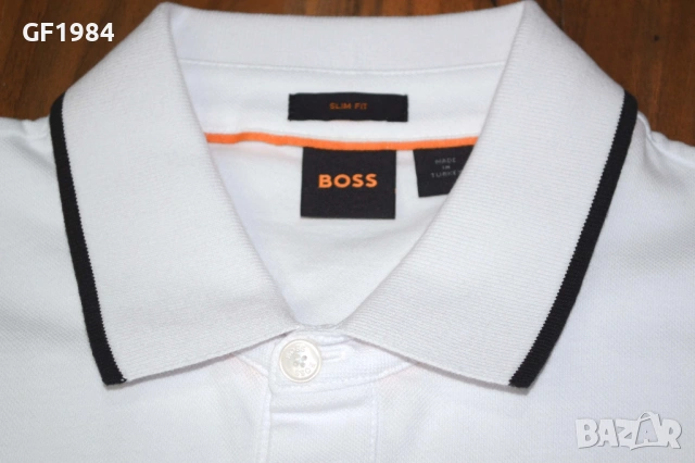 Boss - мъжка тениска, размер XL, снимка 2 - Тениски - 53805068