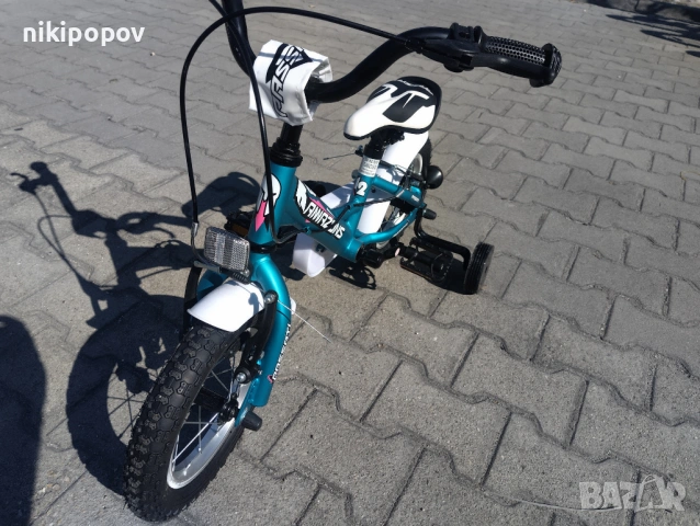 PASSATI Велосипед 12" AMAZONS син, снимка 6 - Велосипеди - 53758839