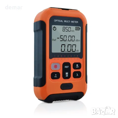 SKYSHL 800nm ​​до 1700nm -50dBm до +26dBm Тестер за измерване на оптични влакна - SS103PVC13, снимка 2 - Друга електроника - 49586726