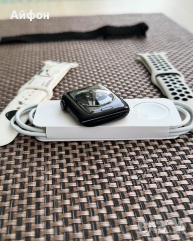 КАТО НОВ! /*ЛИЗИНГ*/ Apple Watch Series 7 Nike 45MM / Cellular / iwatch Часовник, снимка 5 - Apple iPhone - 45112668