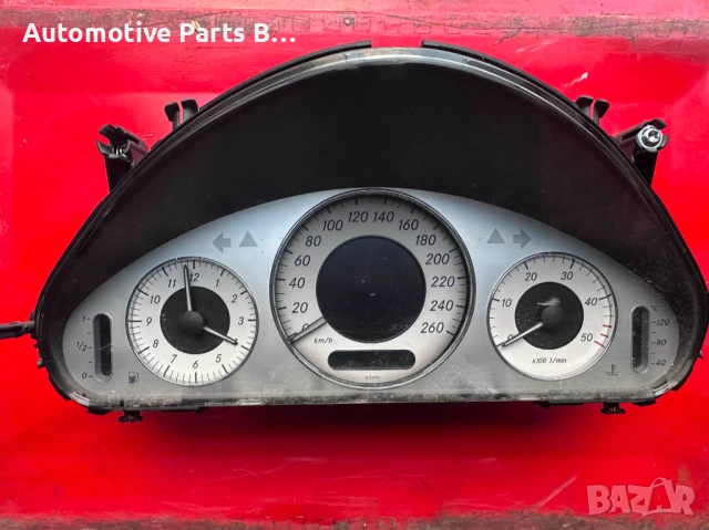 Километраж Mercedes W204 W211 2.2cdi