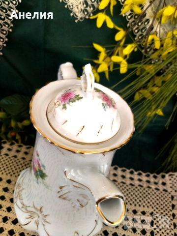 Carl Tielsch 110 годишен чайник, снимка 4 - Чаши - 51813287