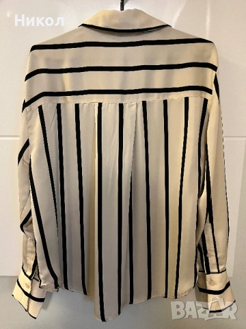 Дамска риза H&M (S/M р-р) , снимка 3 - Ризи - 53454393