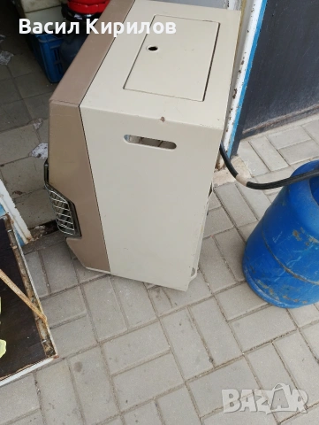 Газова печка Супер Сер отлично състояние , снимка 4 - Печки, фурни - 54046385