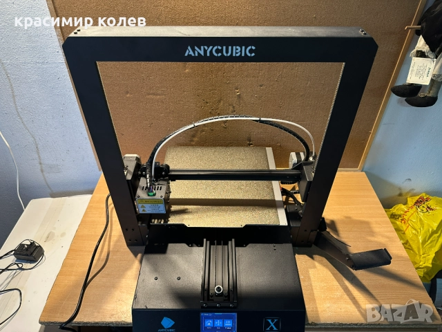 3D принтер "ANYCUBIC  MEGA X", снимка 6 - Принтери, копири, скенери - 51984438