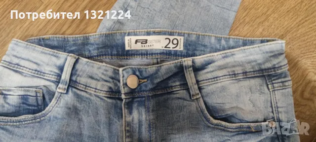 Страхотни, запазени модели дънки Fishbone Sister, снимка 7 - Дънки - 38336639