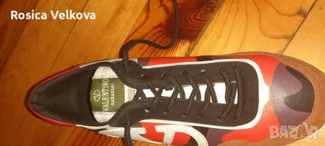 Маратонки VALENTINO Намаление , снимка 6 - Маратонки - 52309484