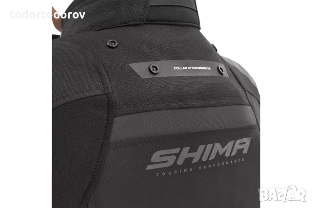 Дамско текстилно мото яке SHIMA DUNE WP Black/Gray, снимка 5 - Аксесоари и консумативи - 51530328