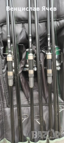 Риболовен комплект , снимка 3 - Въдици - 52856476