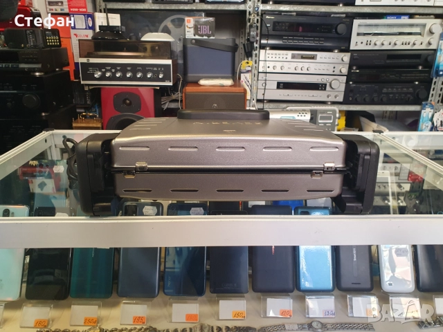 НОВА! Електрическа скара, Severin, 1800W, Термоустойчив капак, Контрол на температурата, Незалепващи, снимка 13 - Скари - 51983295