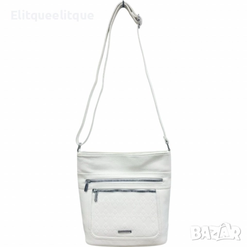 Дамска чанта с модерен дизайн и удобство за всеки ден, снимка 3 - Чанти - 52346737