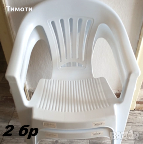 столове за градината 6 бр, снимка 2 - Градински мебели, декорация  - 53969860