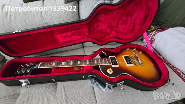 Китара Les Paul-Epiphone , снимка 1 - Китари - 46188704